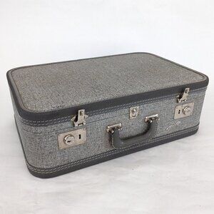 💼✈️ Vintage TravelJoy  Locking Hardshell Suitcase ✈️💼
